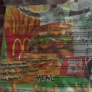 Travis Scott x McDanalds